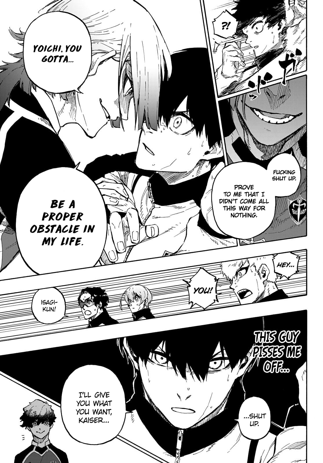 Blue Lock, Chapter 157 image 10